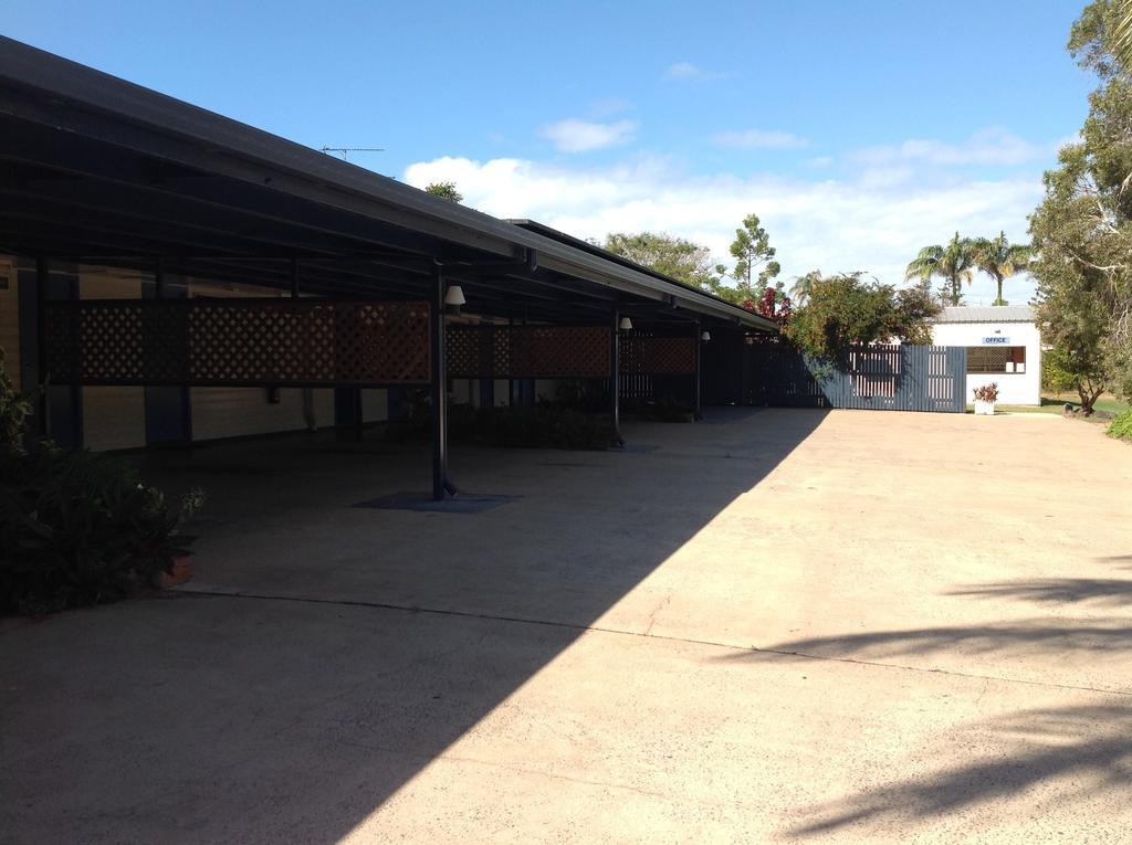 Emu Park Motel Eksteriør bilde