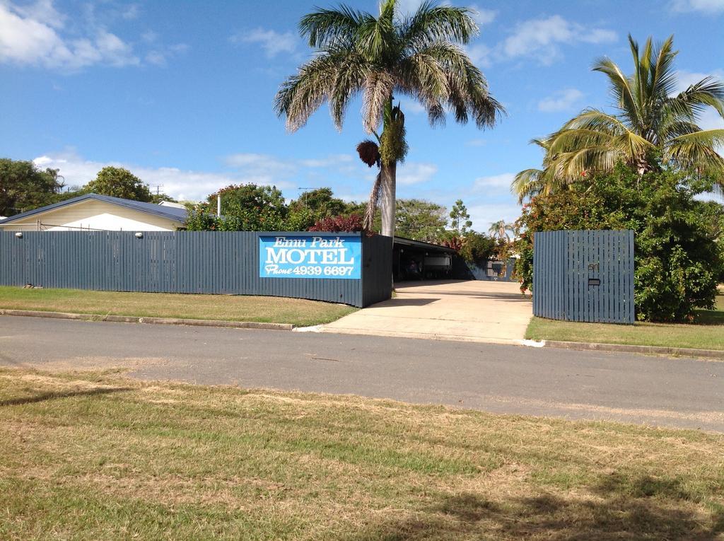 Emu Park Motel Eksteriør bilde