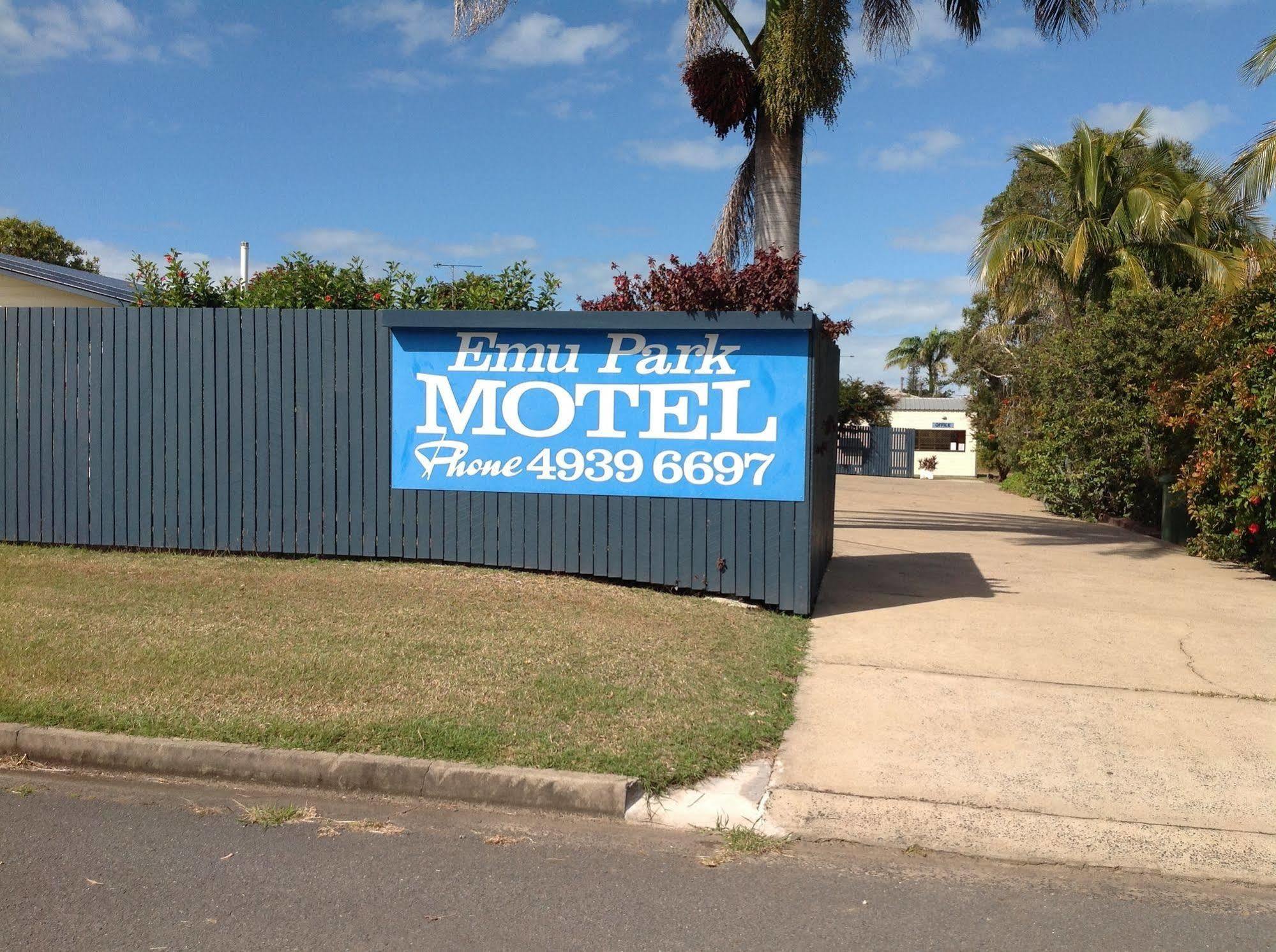 Emu Park Motel Eksteriør bilde